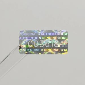 홀로그램 변조 방지 스티커, 보안 씰링 라벨, 보증 공백 스티커, 고유 일련 번호, 20x10mm, 280 개