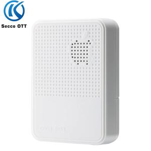 DC 12V 유선 초인종, 배터리 필요 없음, 딩동 벨소리, ABS 난연 소재, 출입 통제 시스템용 특수