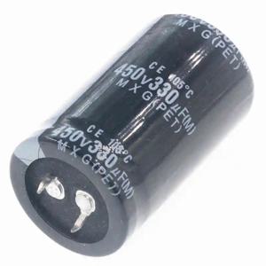 1PCS 330 미크로포맷 450V 330MFD 450WV 알루미늄 전해 콘덴서 30*40mm 방사형 330mf450v 330uf450v 450v330mf 450v330uf