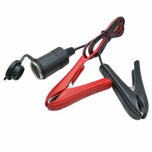 충전기 펌프 진공 청소기에 대 한 12V 24V 14AWG 악어 클립 배터리 자동차 담배 라이터 연장 코드 소켓
