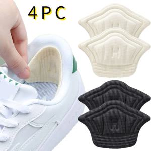 2pc/4pc Insoles 패치 발 뒤꿈치 패드 스포츠 신발 통증 완화 Antiwear 피트 패드 보호대 뒤 스티커