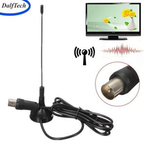 새로운 Freeview HDTV 디지털 실내 신호 수신기 5dBi DVB T 미니 TV 안테나 공중 부스터 CMMB 텔레비전 수신기