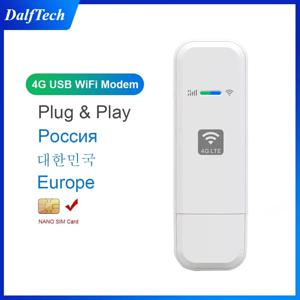 LDW931 LTE 라우터 모뎀 4G 와이파이 SIM 카드 동글 휴대용 모바일 와이파이 Uif 플러그 앤 플레이 유럽 한국 러시아 적합