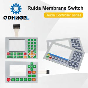 QDHWOEL Ruida 제어 카드 RDLC320-A 용 멤브레인 스위치 RDC6332M RDC6442S RDC6332G RDC6442G 패널 키 필름 키보드 마스크