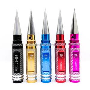RC카 쉘 바디 홀 오프너 0-14mm 확장 펀처 쉘 리머 드릴 금속 스틸 원형 모델 DIY 도구 (RC카 바디 모델용)