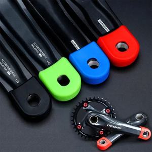 1 쌍 자전거 크랭크 보호 케이스 MTB 도로 자전거 SLX XT XTR 크랭크 셋 젤 하우징 멀티 컬러