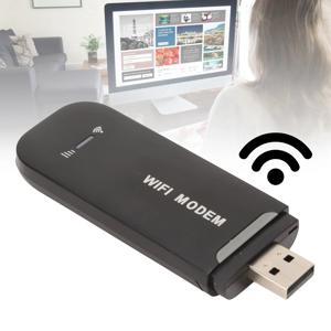 4G 와이파이 라우터 USB 플러그 앤 플레이 LTE 핫스팟 (최대 10명 사용 가능, 안정적인 연결, 간편한 마이크로 SIM 카드 삽입)