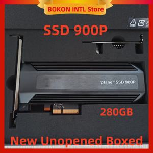 Inter Optane SSDPED1D280GAX1 NVMe 솔리드 스테이트 드라이브용 반높이 카드, 신제품 및 미개봉 SSD 900P 280GB 5.11PBW AIC HHHL 280G