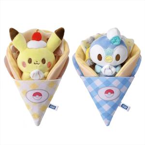 피카추 봉제 인형 장난감 Piplup 귀여운 애니메이션 그림 봉제 인형 장난감 장식 인형 어린이 생일 축제 선물