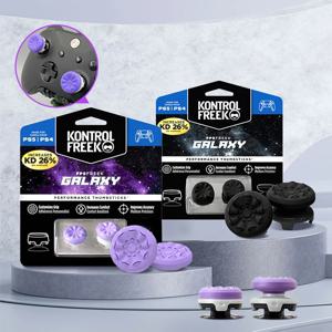 고층 아날로그 스틱 PS5 조이스틱 컨트롤러 성능 명령 스틱 게임 실리콘 캡용 Freek Galaxy FPS