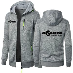 Korda Tribute 브랜드 남성용 후드 티 스웨터 자카드 까마귀 양털 남성 후드 티셔츠 남성 Hoody Man 스웨트 자켓