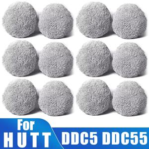 HUTT DDC5 DDC55 전기 창 진공 청소기 용 걸레 패드, 빨 수있는 걸레 천 넝마 창 유리 청소 의류 키트