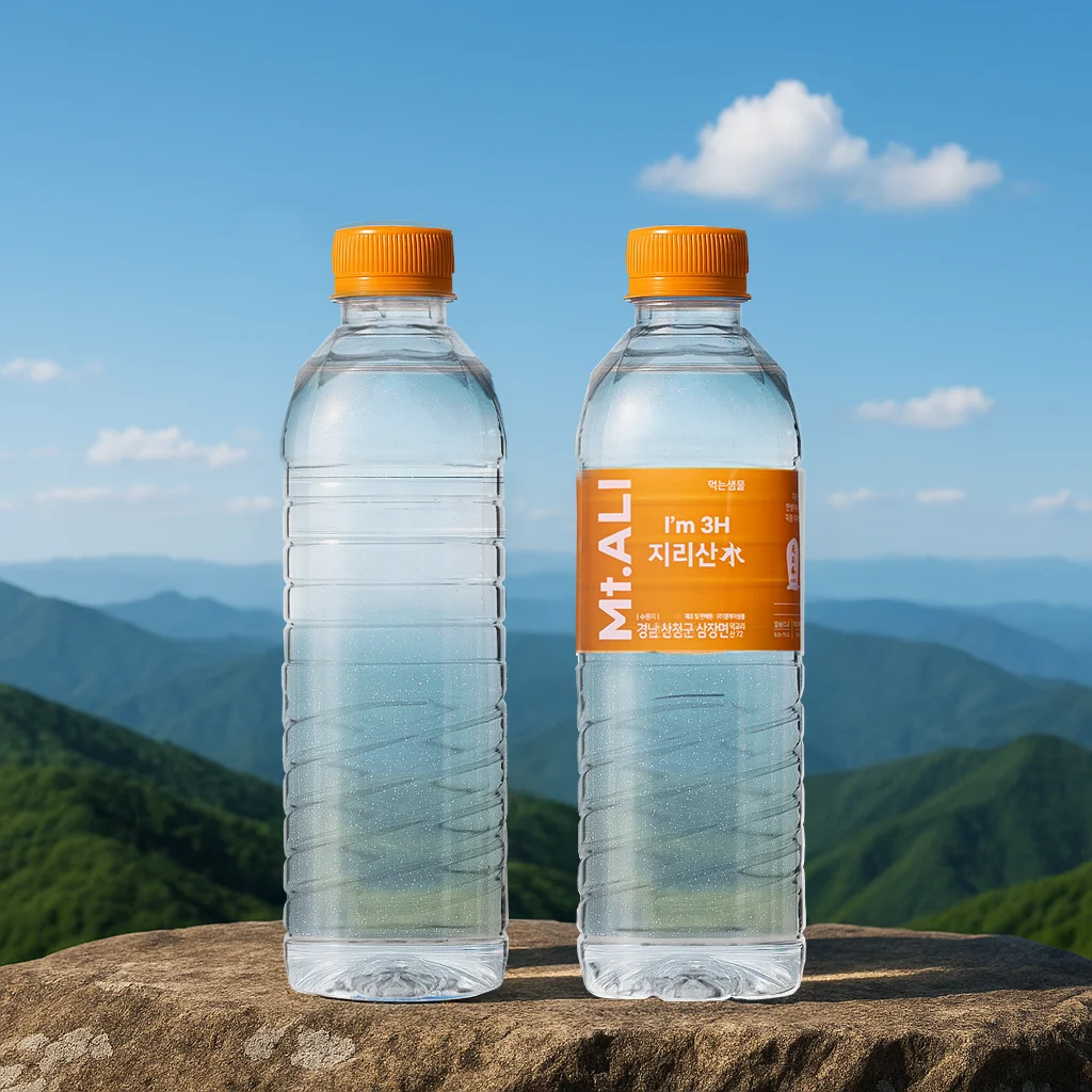 I'M 3H 지리산수 생수 500ml x 40병