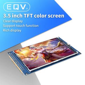 무료 배송! Arduino MEGA 2560 R3 보드용 3.5인치 TFT LCD 스크린 모듈 Ultra HD 320X480