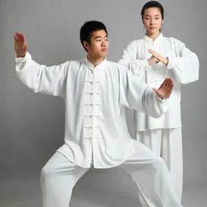 쿵푸 유니폼 중국어 번체 의류 긴 소매 Wushu TaiChi 남자 KungFu 유니폼 정장 유니폼 태극권 운동복