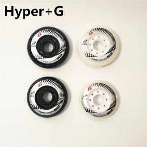 하이퍼 G 인라인 스케이트 휠, SEBA 하이 HV 카본용, 그립 프리덤 콘크리트 롤러 스케이트 로드, 72mm, 76mm, 80mm, 84A