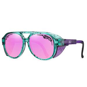 PIT VIPER 남자 사이클링 안경 MTB 자전거 안경 UV400 도로 자전거 고글 방풍 스포츠 여성 선글라스