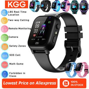 ﻿   어린이 스마트 시계 4G Sim 카드 2G 인터넷 SOS LBS 위치 통화 어린이 SmartWatch 카메라 소년 소녀를위한 방수 시계 전화