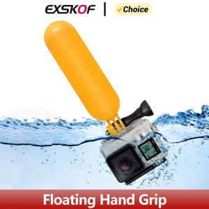 GoPro Hero 13 12 11 10 9 8 7 Insta360 SJCAM DJI Osmo 액션 카메라 액세서리용 플로팅 핸드 그립 핸들 스틱 보버 플로티
