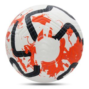 축구 공 표준 크기 5 기계 스티치 공 PU 소재 스포츠 리그 야외 경기 축구 훈련 공 Futbol Voetbal