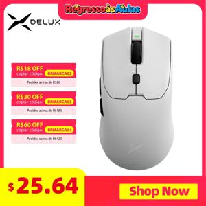 델럭스 M700 울트라 8K 무선 게이밍 마우스 PAW3950 30000DPI 59g 경량 8K 폴링 레이트 TTC 골드 인코더 PC 노트북 게이머용