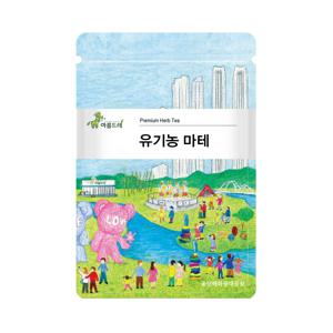 친환경 삼각티백허브차 유기농 마테 25티백 / 몸과 마음에 활기를 더하는 남미의 선물