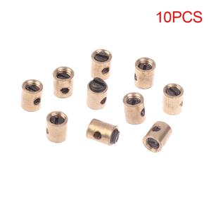 10Pcs 오프로드 오토바이 액세서리 스로틀 케이블 스톱 볼트 케이블 스톱 볼트 핀 50CC-250CC BT200X 미니 자전거