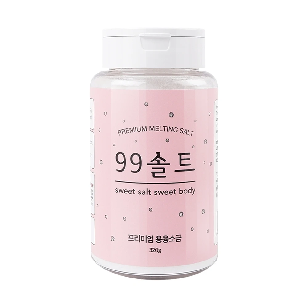 구구솔트 1000도 구운 용융소금 320g 건강소금 미네랄소금
