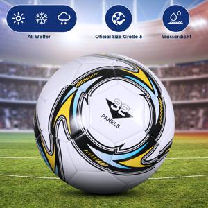 세계 축구 축구 공 공식 Size5 기계 바느질 PVC 원활한 마모 방지 미끄럼 방지 야외 경기 게임 축구 훈련