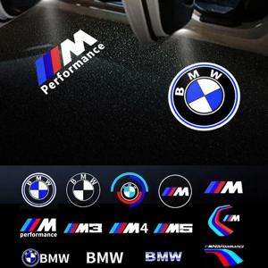 BMW E90 E60 E46 E93 F20 F21 F30 F31 F32 F33 F34 F15 F10 F01 F11 용 2/4개 자동차 도어 웰컴 LED 프로젝터 레이저 로고 도어 라이트