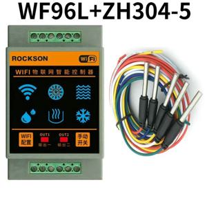 자동화 수위 센서 Tuya WIFI 오버플로 알람 컨트롤러 누출 홍수 경보 수영 Vape 탱크 흐름 감지기