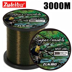 ZUKIBO 3000m 보이지 않는 발견 낚시 라인 일본 초강력 모노필먼트 라인 플루오로카본 코팅 나일론 플라이 싱킹 라인  낚시용품 낚시 다이와 낚시줄 합사 낚시 용품 낚시액세서리 낚시바늘 낚시줄 카본낚시줄 낚시액세서리 낚시 용품 플라이낚시 낚시용품 악세사리플라이낚시 낚시용품 악세사리 민물낚시