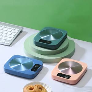 커피 컵 워머 전기 머그잔 히터 DC 5V USB 일정한 온도 가열 코스터, 우유 차 물 난방 패드 따뜻한 매트