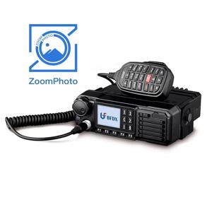BFDX BF-TM8250 50W VHF UHF 송수신기 도로 여행용 160채널 DMR 모바일 라디오