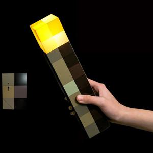 토치 LED 램프 포션 병 조명 USB 충전식 야간 조명 어린이 크리스마스 선물 테이블 램프 거실 침실 장식 MC 게임