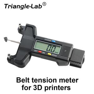 3D 프린터용 Trianglelab 벨트 장력 측정기 고정밀 측정기 스테인레스 스틸 금속 부품 최적화된 프로브
