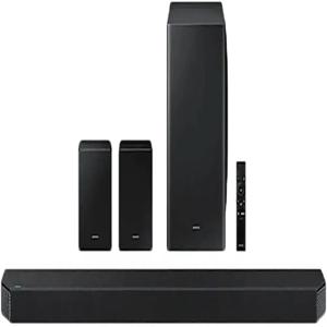 HW-Q950A D olby Atmos/DTS:X Alexa 내장 사운드바, 최고 품질, 11.1.4ch, 2021
