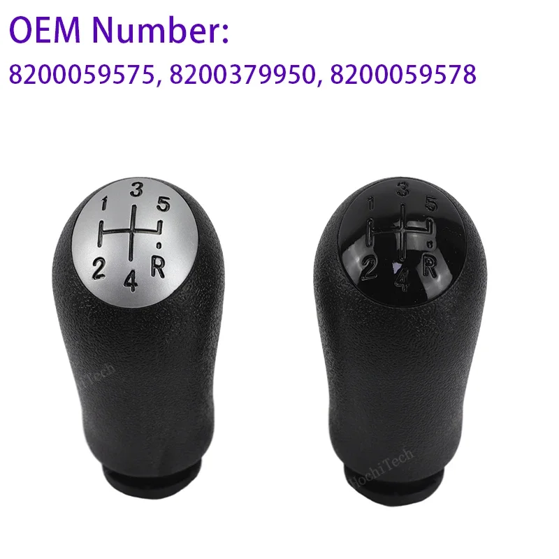 르노 클리오 3 트윙고 3 MK3 라구나 2 모두스 다치아 도커 더스터 로건 II 8200059575 8200059578, 8200379950 기어 변속 노브