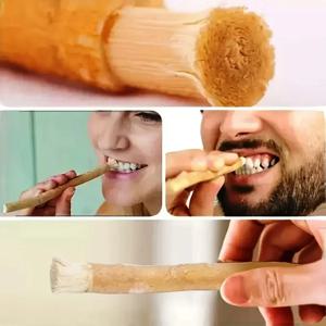 Sewak 천연 미스왁 칫솔 - 진공 밀봉 천연 향 전통 펠루 칫솔 스틱 - 건강한 잇몸, 치아용