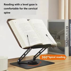 지원 De 강의 Livre Rests 책 클램프 독서 스탠드 독서 책 지원 스탠드 투명 책 스탠드 YDJ01