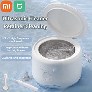 Xiaomi MIJIA 초음파 안경 청소 기계 가정용 청소 보석 목걸이 교정기 클리너 휴대용 청소 기계