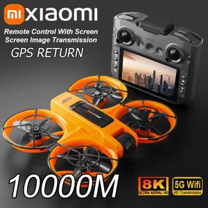 Xiaomi S156 GPS 드론 8K 전문 HD 360 °   광각 듀얼 카메라 5G WIFI 브러시리스 모터 지능형 장애물 회피 UAV