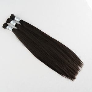 MaxHair 100% 미가공 인간 버진 헤어, 큐티클 정렬, 스트레이트 버진 헤어, 벌크 익스텐션, Cabelo Humano Atacado