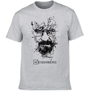 2024 새로운 패션 브레이킹 배드 T 셔츠 남성 Heisenberg Camisetas Hombre Men Cool 티 셔츠 탑 반소매 코튼 티셔츠 # 191