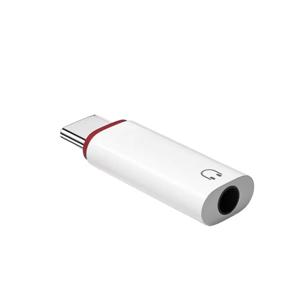 USB C - 3.5mm 이어폰 어댑터 3.5 잭 USB C 오디오 컨버터 (아이폰 15, 삼성 타입 C - 3.5mm 헤드폰 커넥터용)