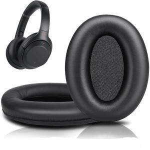 소니 WH-1000XM3 1000XM3 WH1000XM3 헤드폰 귀마개 이어 패드 쿠션 액세서리 수리 부품 용 1 쌍 교체 용 이어 패드