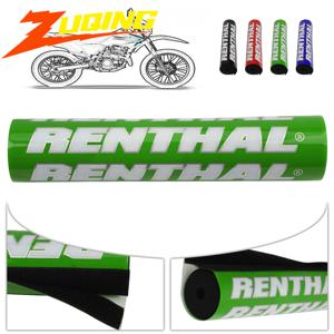 25cm 오토바이 원형 쿠션 크로스바 폼 체스트 패드 (렌탈 핸들바 SXF EXC CRF YZ YZF KX KXF KLX WR WRF 용)