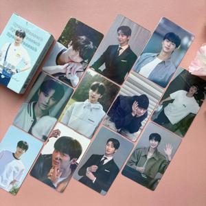 50PCS Byeon Wooseok 한국 스타 홀로그램 사진 카드 세트-드라마 러블리 러너 레이저 Lomo 카드 코스프레 선물