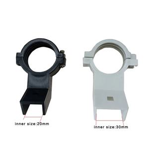 KU 밴드 LNB 홀더 20mm 30mm 위성 접시 플라스틱 브래킷