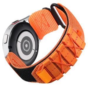 Amazfit GTR 3/GTR 4/GTR 2/GTR 2e용 22mm 나일론 시계 스트랩, Amazfit Bip 5/Bip 3/Bip 3 Pro/Bip U Pro용 벨크로 밴드